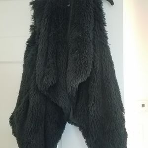 Soft and warm statement piece vest